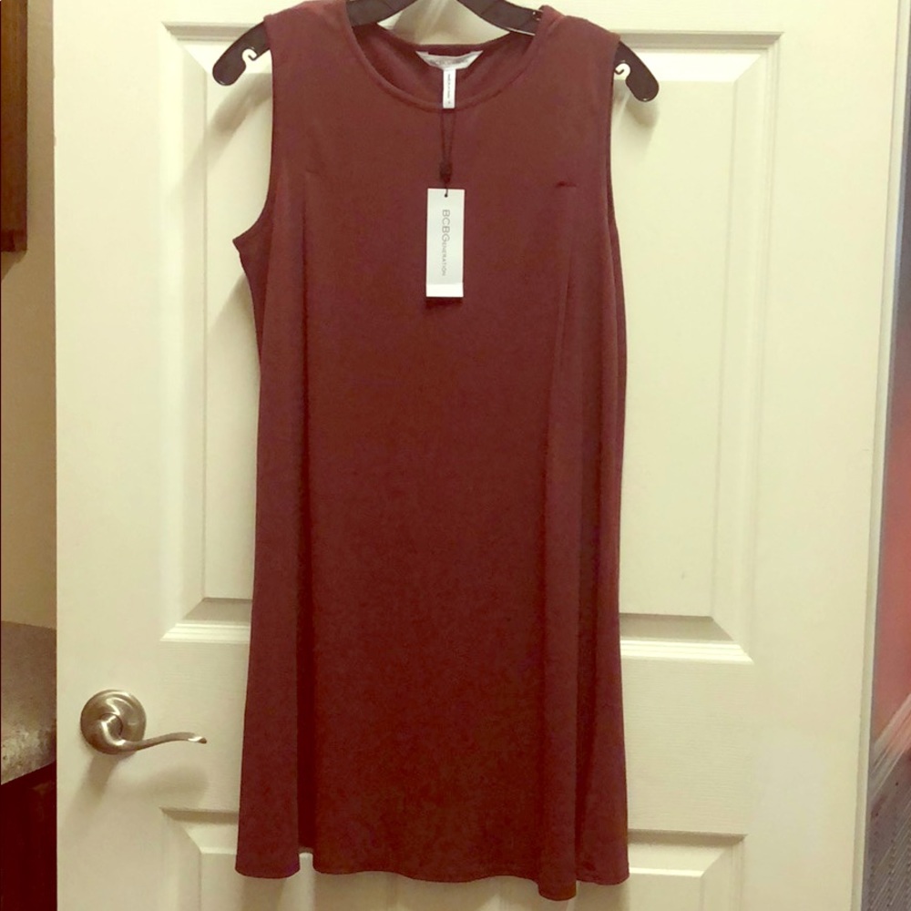 B2G1 BCBG Mahogany Dress